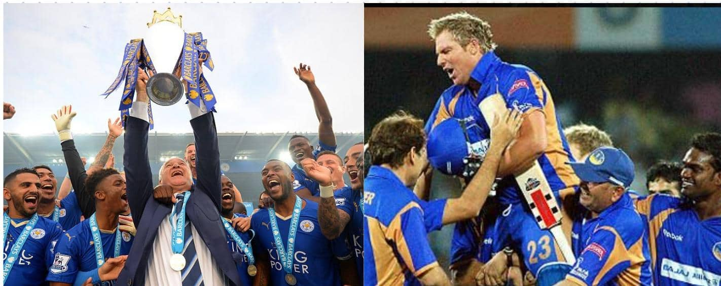 3 Similarities Between IPL Team Rajasthan Royals and Premier League Club, Leicester City